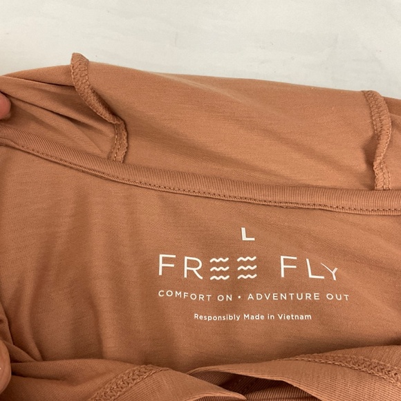 Free Fly Women's Elevate Lightweight Hoodie NWT - Picture 6 of 10